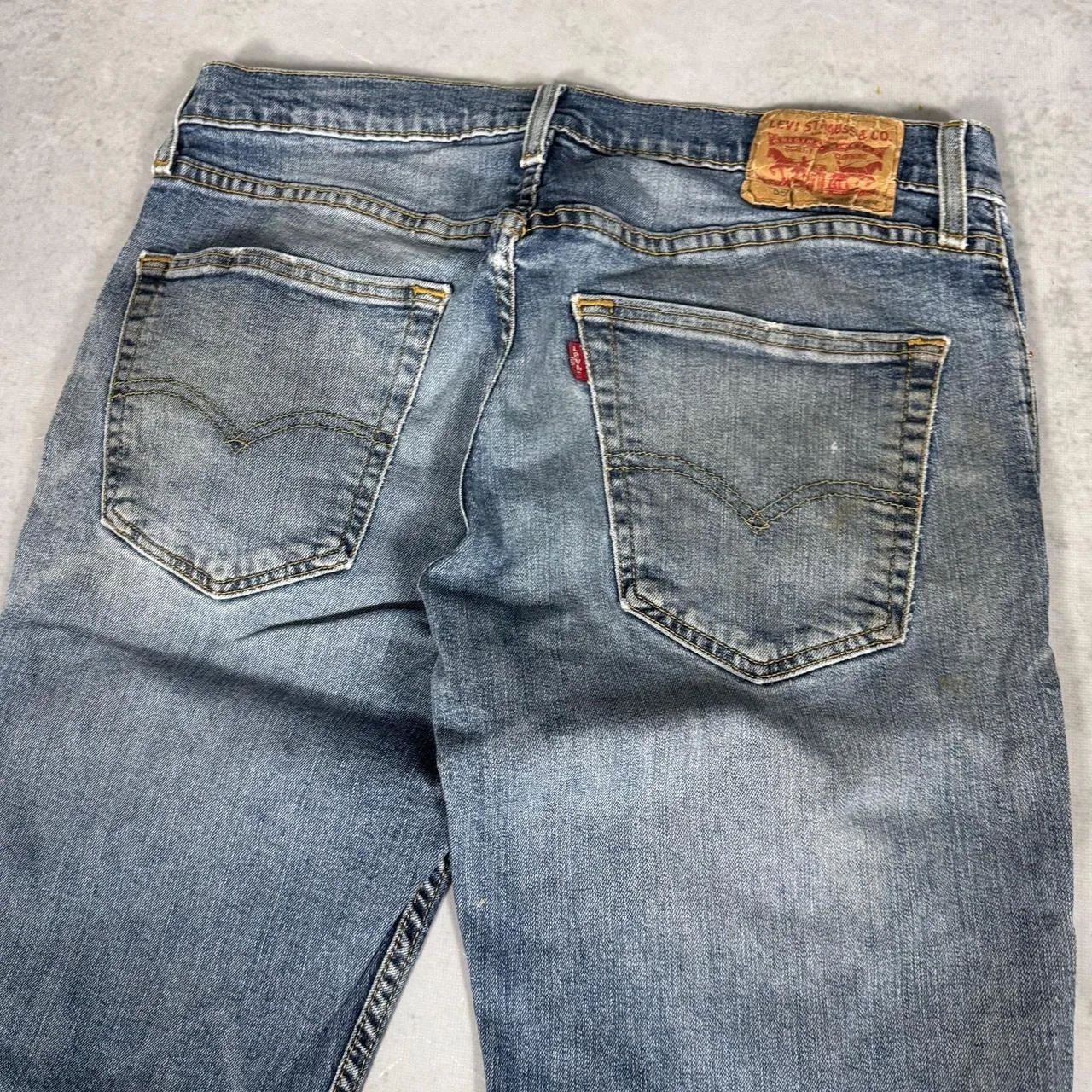 Levi's Men's Blue Jeans - Image 2