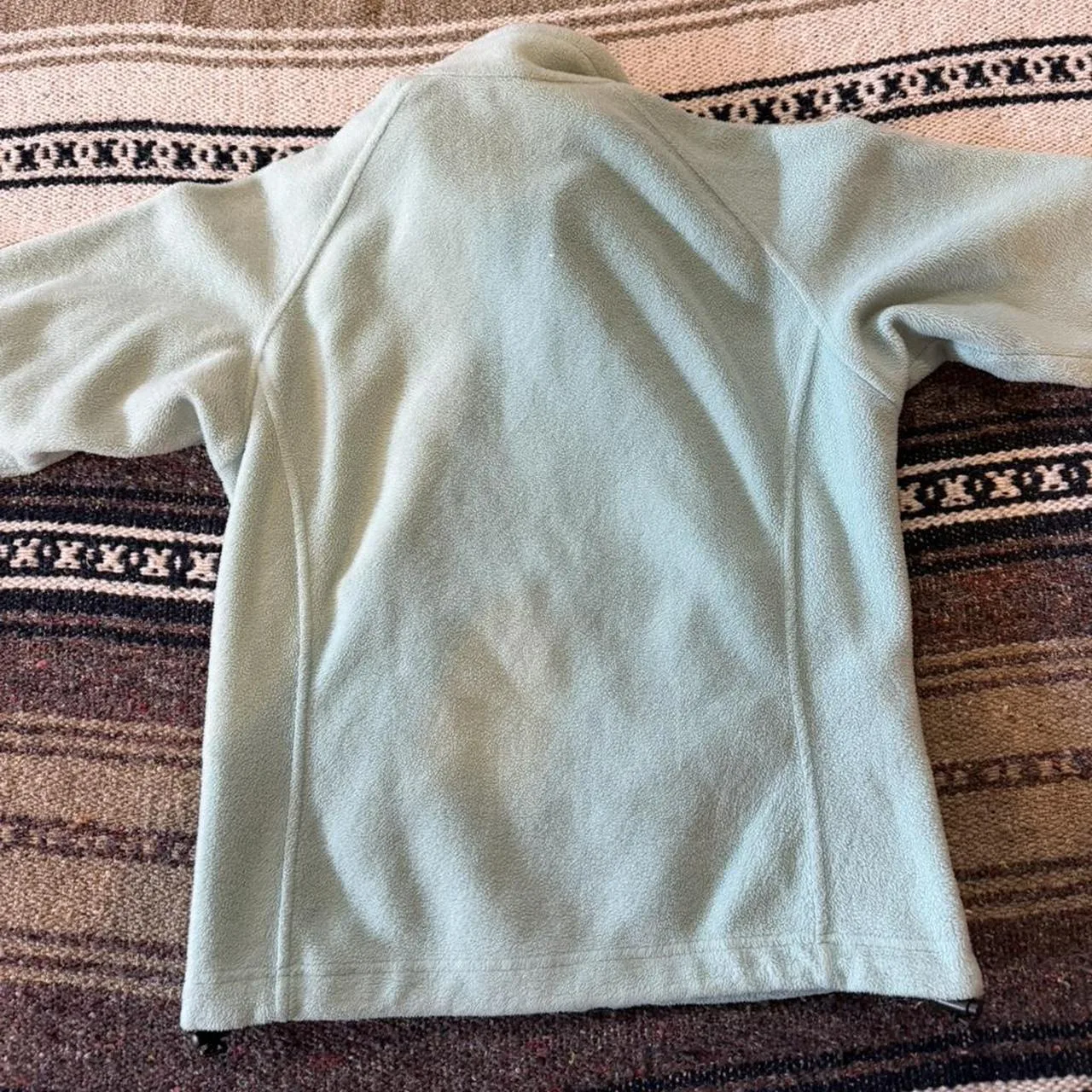 Columbia Sportswear Women's Green and Blue Jacket - Image 3