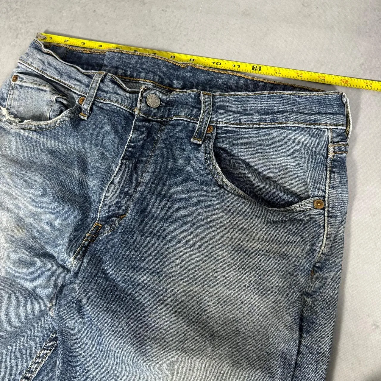 Levi's Men's Blue Jeans - Image 5