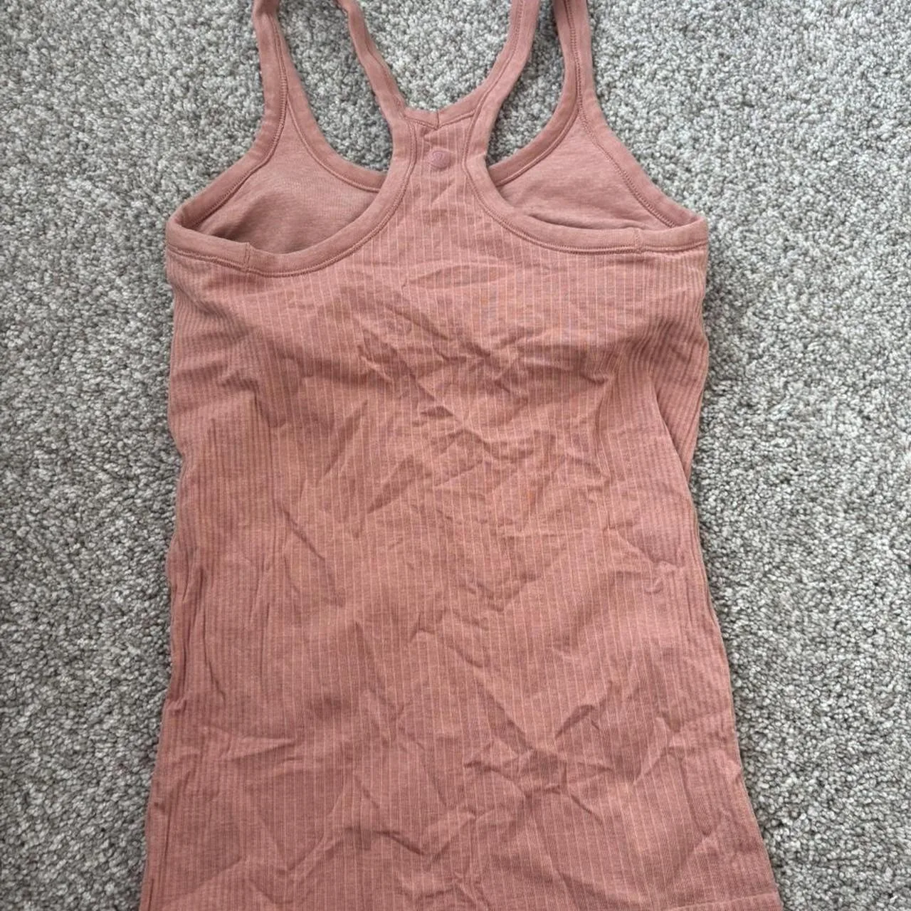 Lululemon Women's Pink and Orange Vest - Image 2