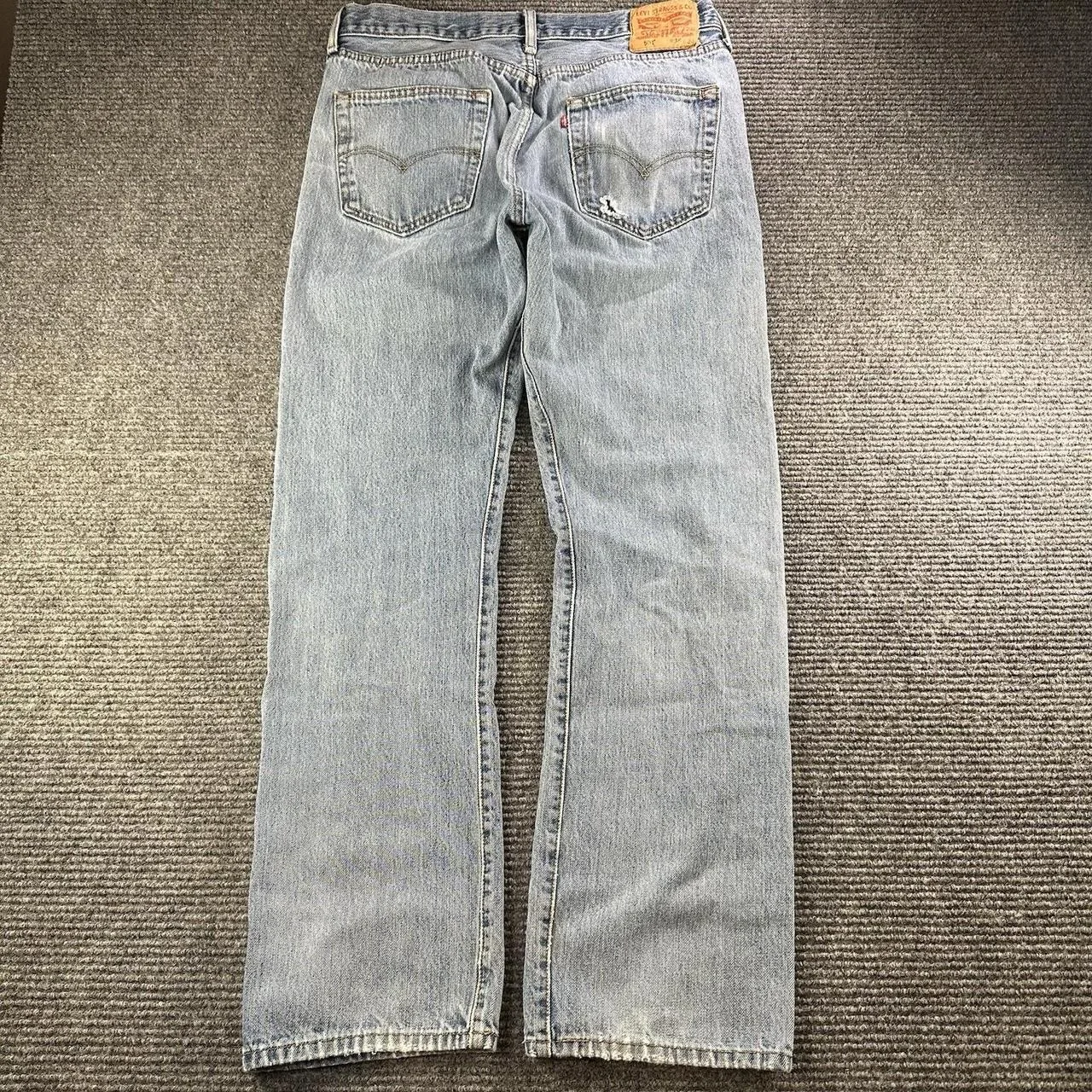 Levi's Men's Blue Jeans - Image 6