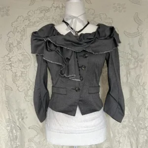 Bebe Women's Grey Jacket