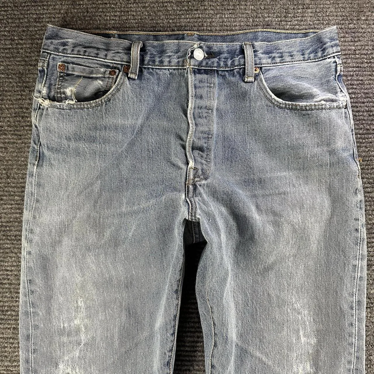 Levi's Men's Blue Jeans - Image 7