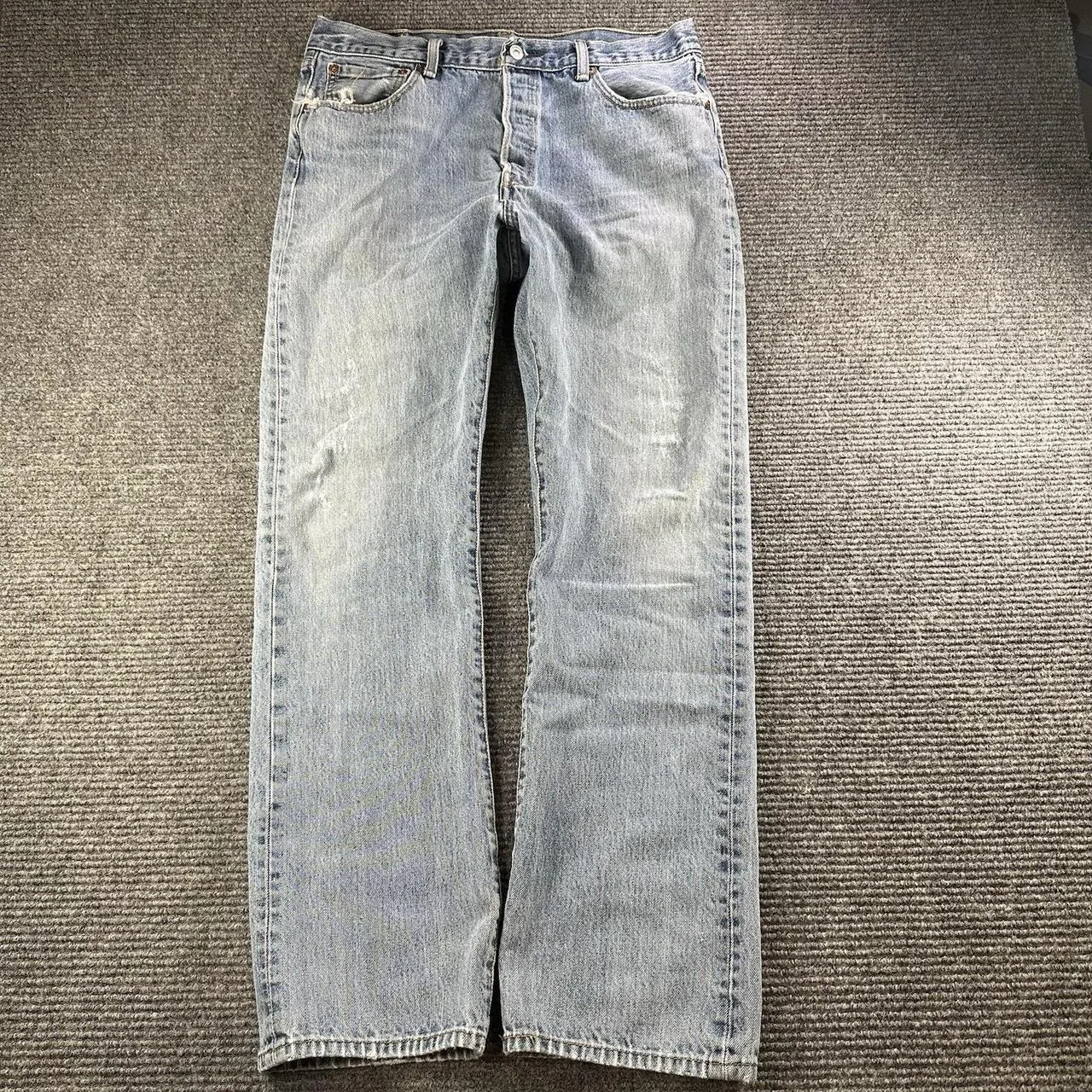 Levi's Men's Blue Jeans - Image 8