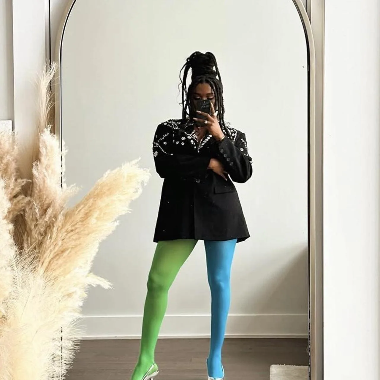 Nasty Gal Women's Black Jacket