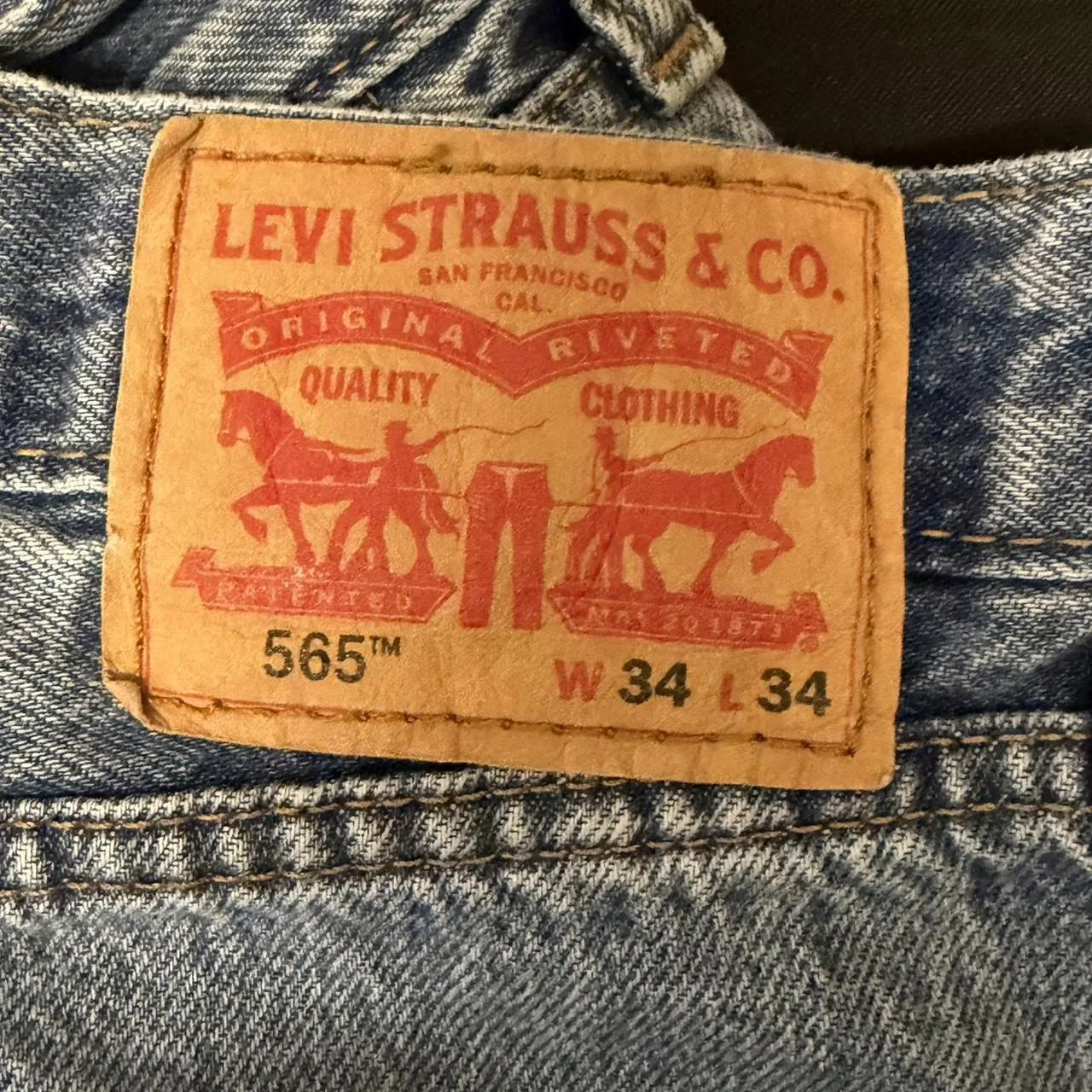 Levi's Men's Blue Jeans - Image 3