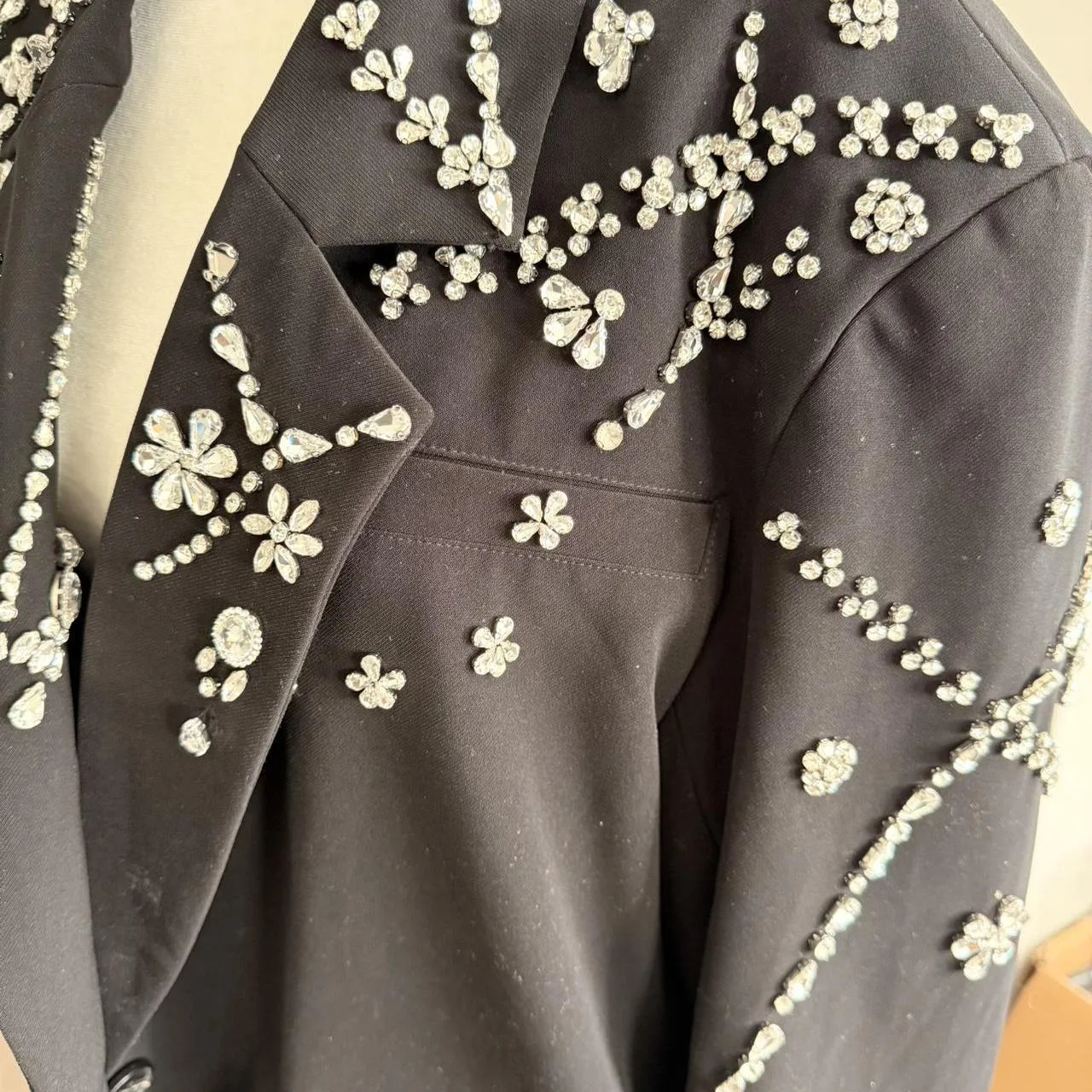 Nasty Gal Women's Black Jacket - Image 4