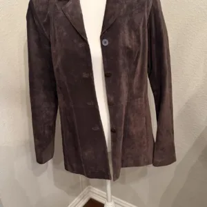 Liz Claiborne Women's Brown and Purple Jacket