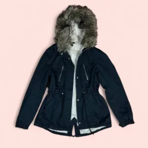 H&M Women's Black Coat