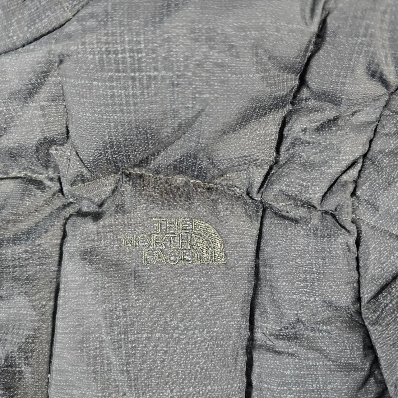 The North Face Women's Grey Coat - Image 3