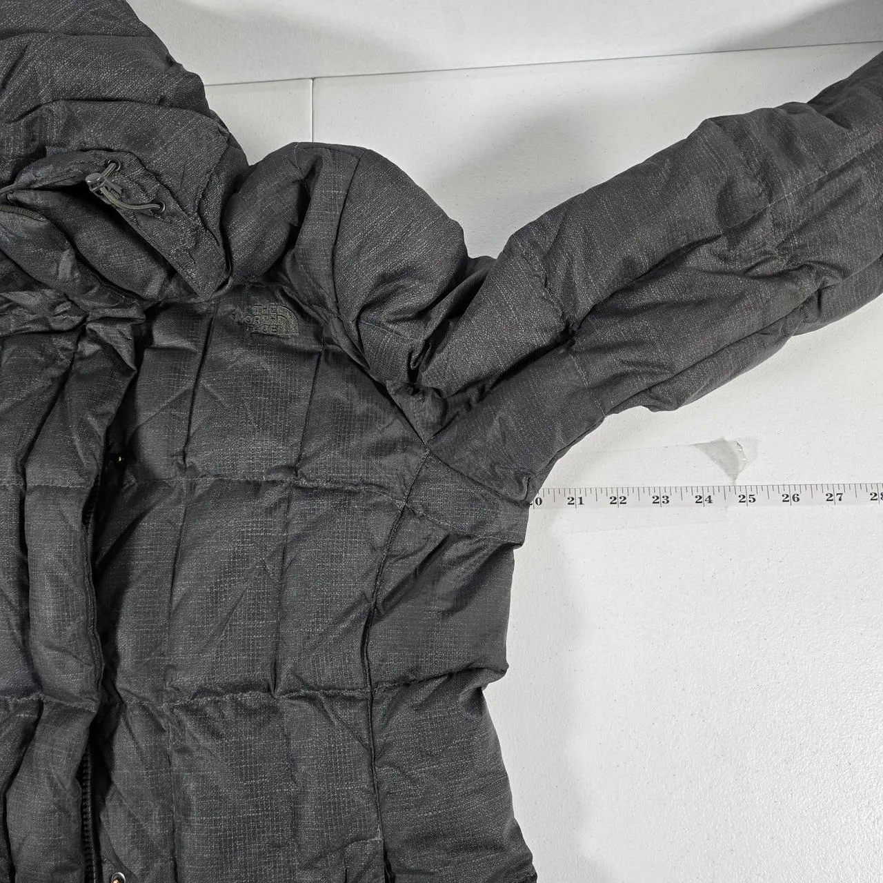 The North Face Women's Grey Coat - Image 4