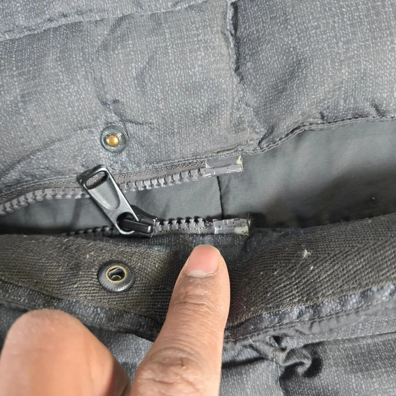 The North Face Women's Grey Coat - Image 6