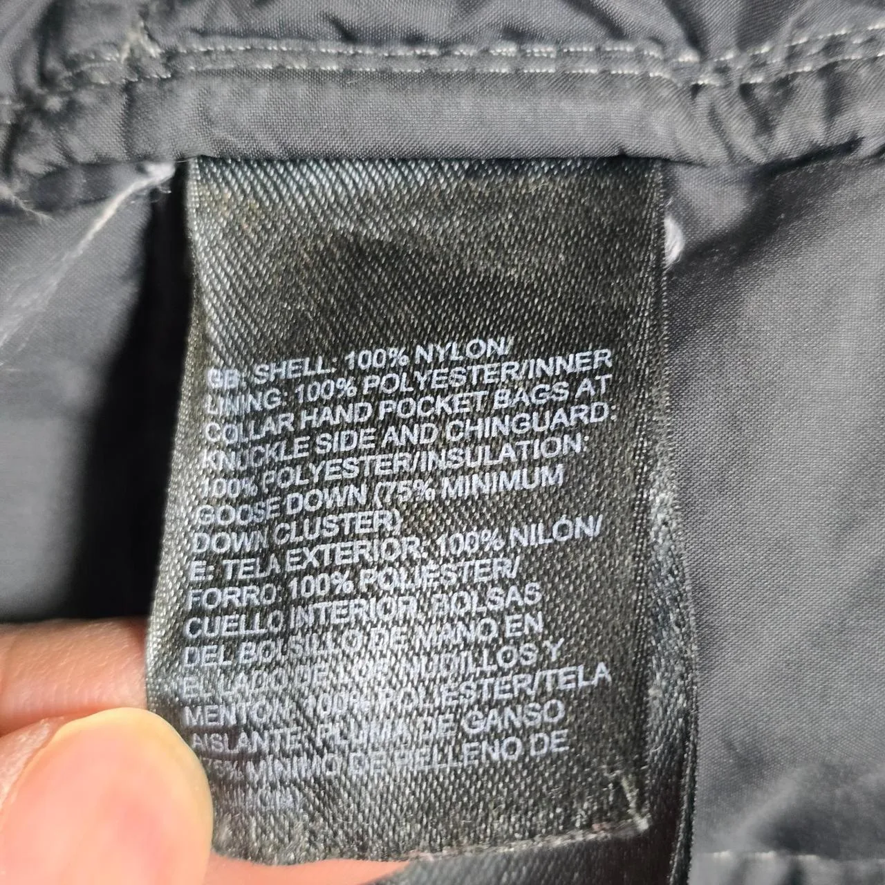 The North Face Women's Grey Coat - Image 8