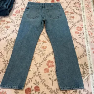 Men's Blue and Navy Jeans