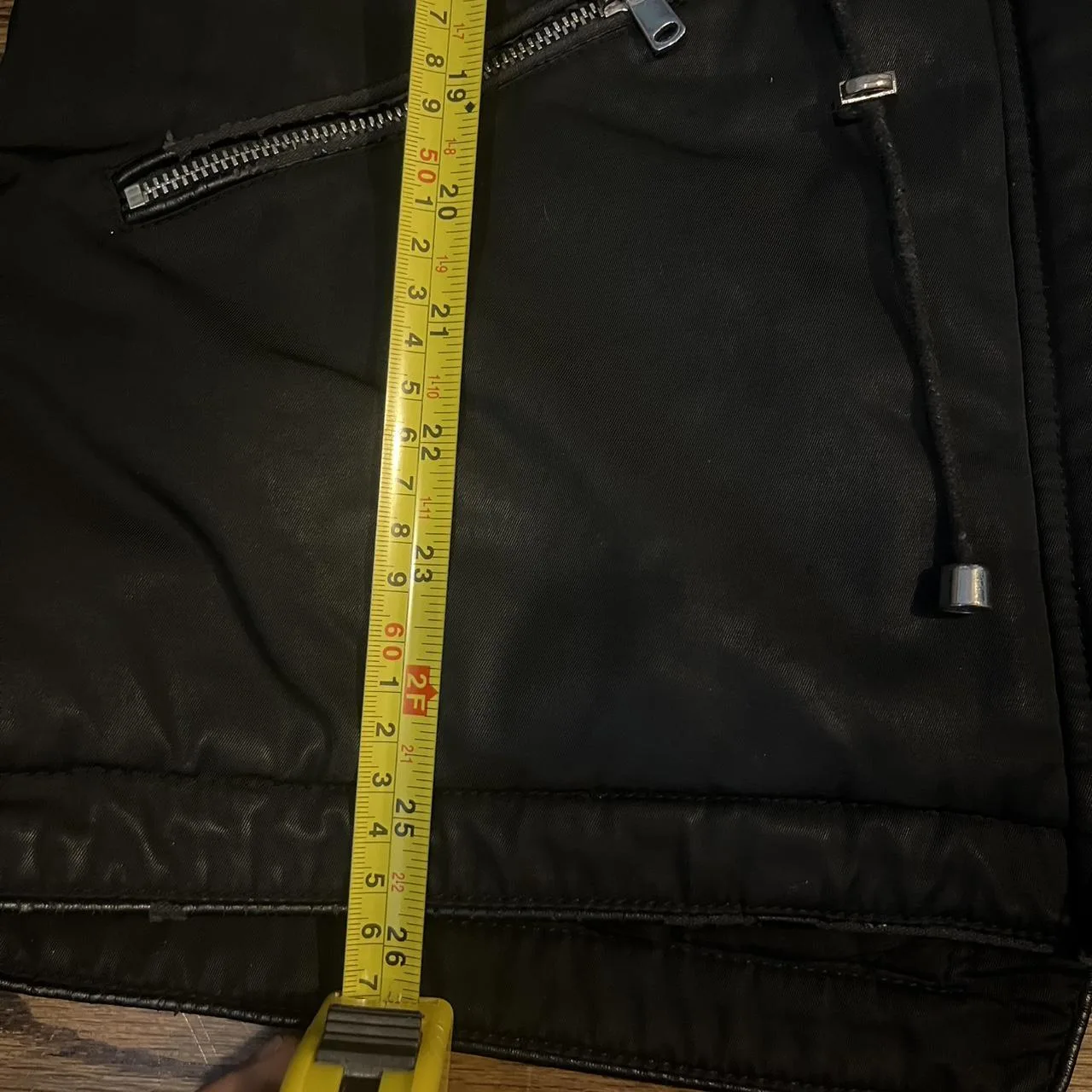 Women's Black Coat - Image 2