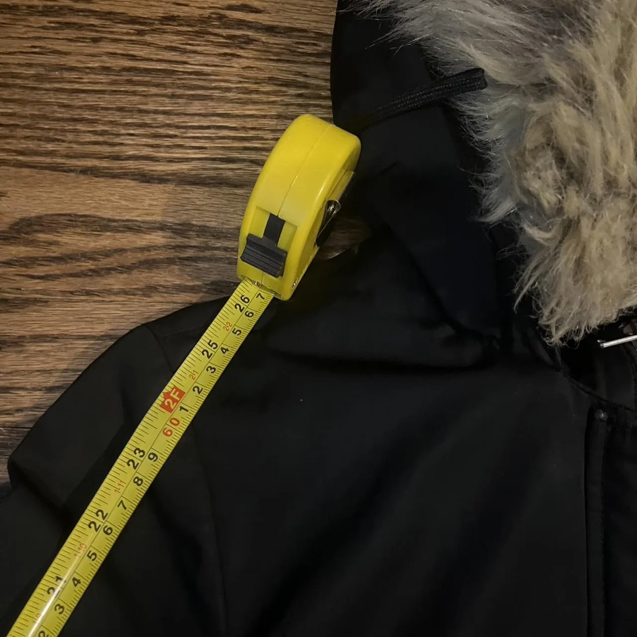 Women's Black Coat - Image 6