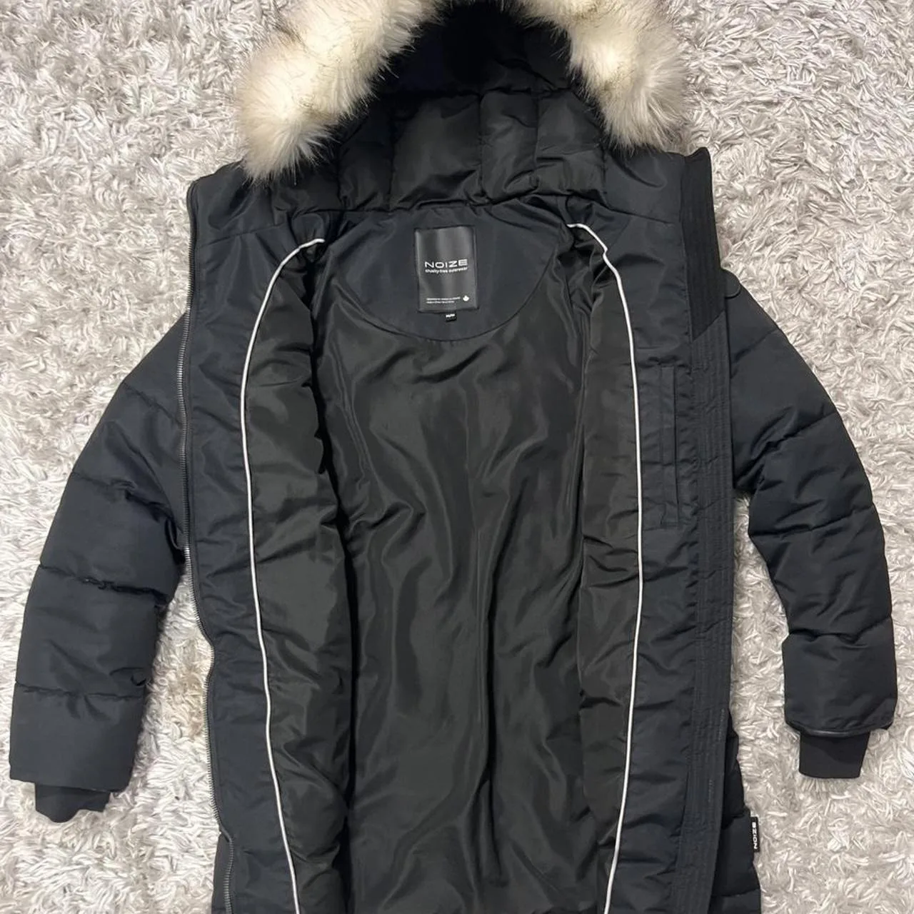 Noize Women's Black Coat