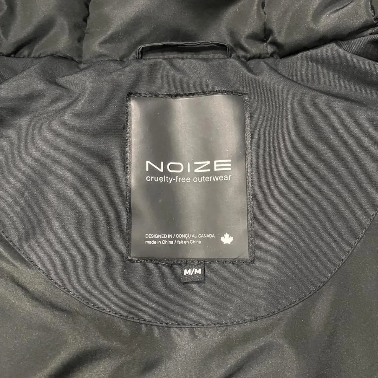 Noize Women's Black Coat - Image 2