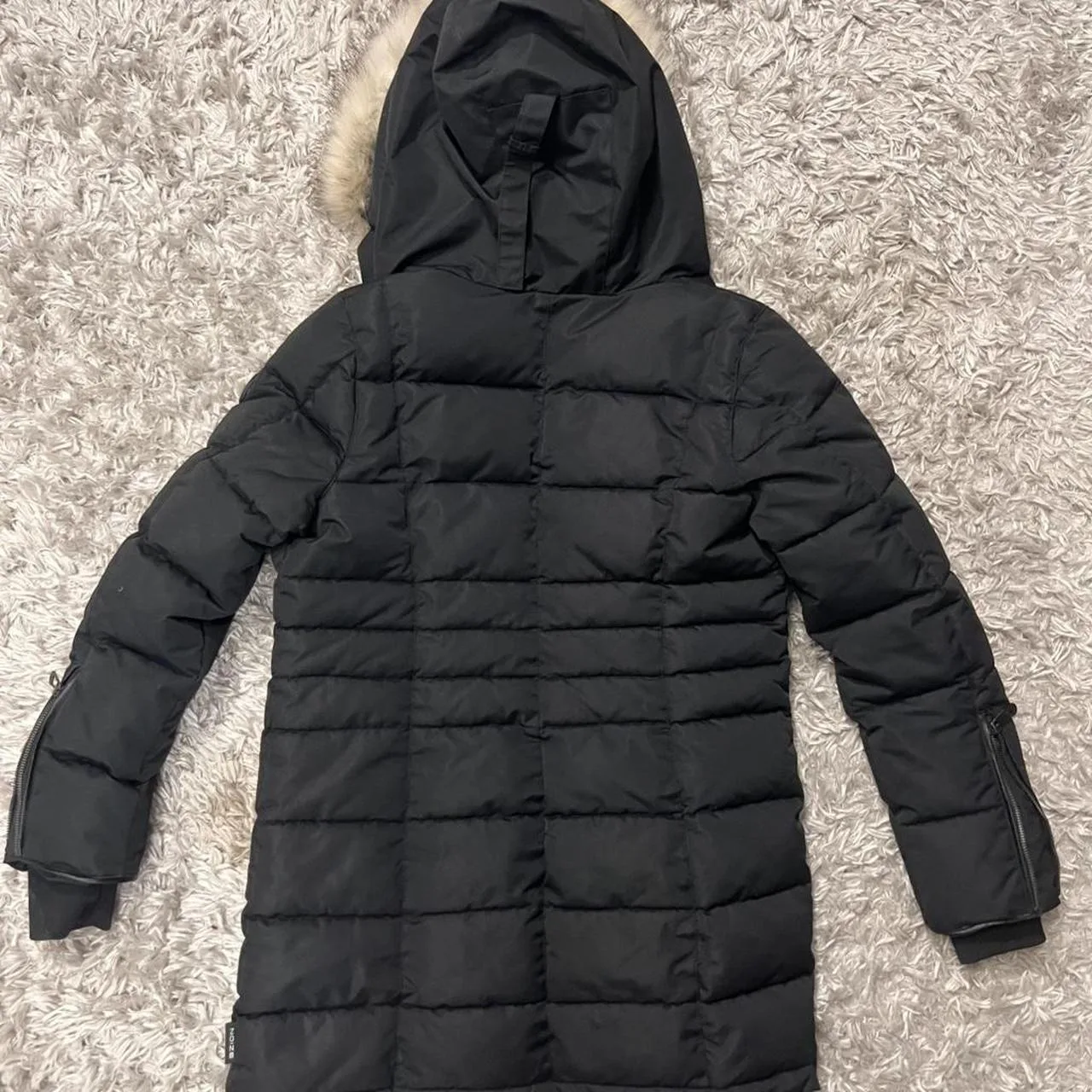 Noize Women's Black Coat - Image 4