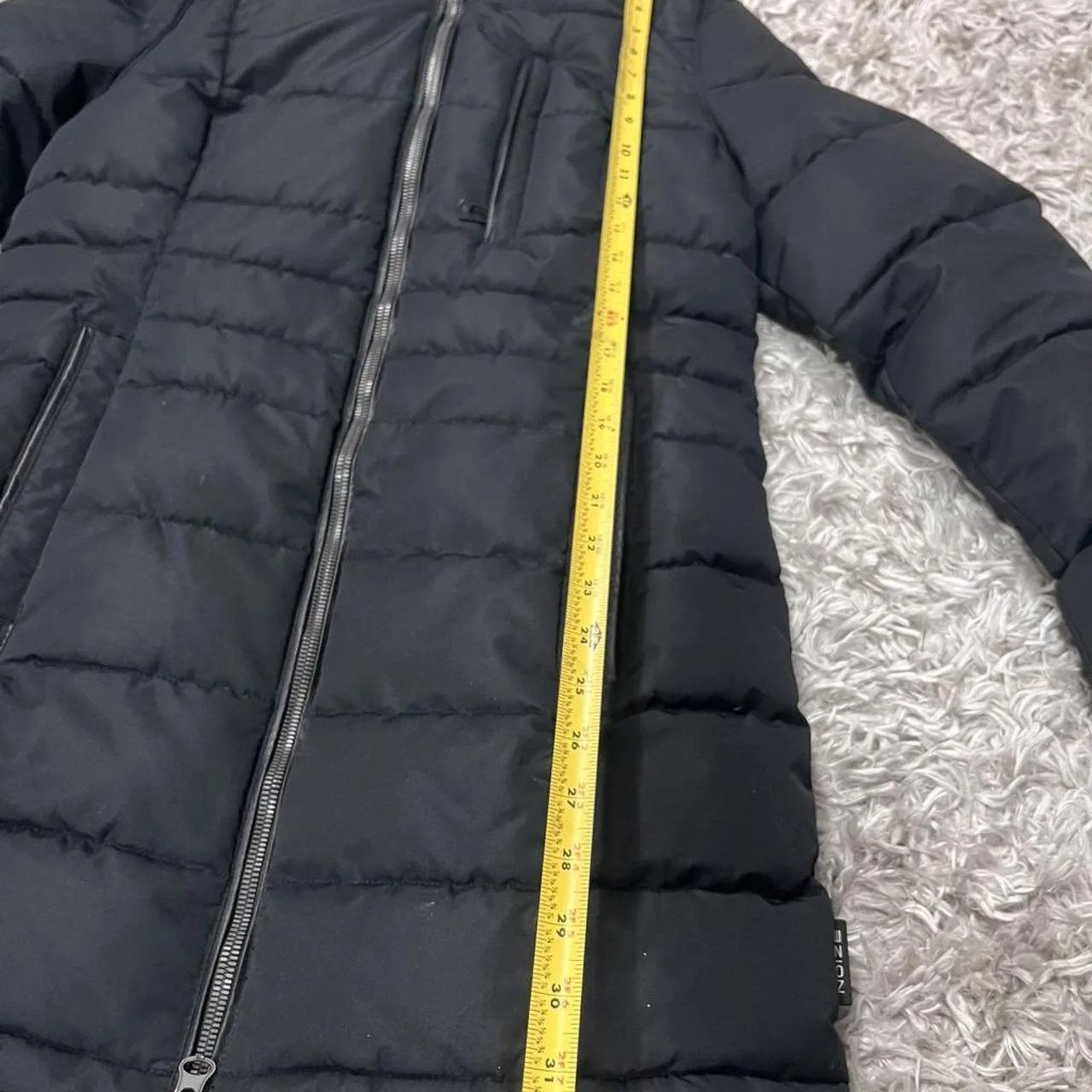 Noize Women's Black Coat - Image 6