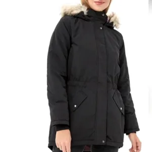 Women's Black Coat