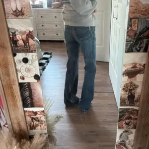 Men's Blue and Navy Jeans