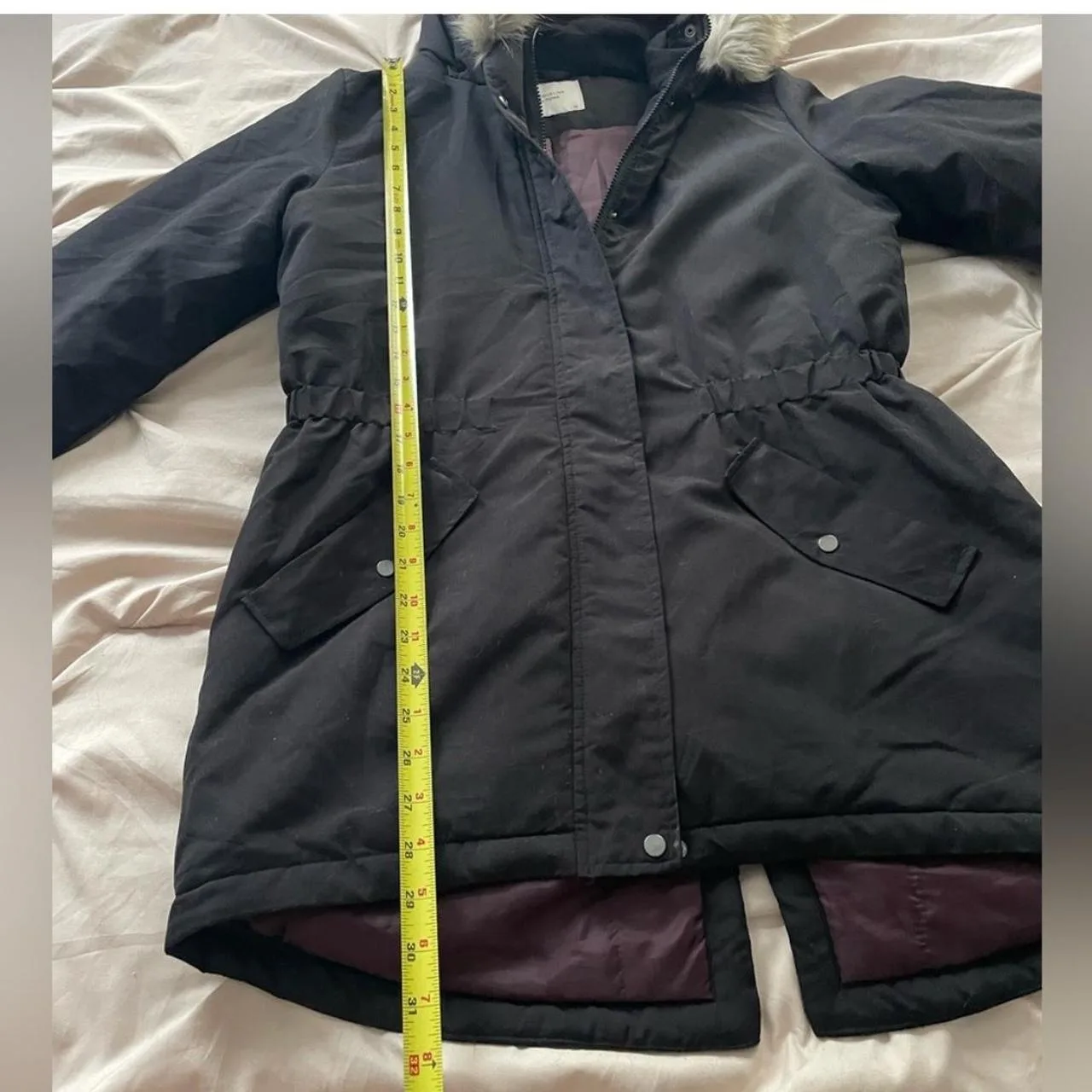 Women's Black Coat - Image 5