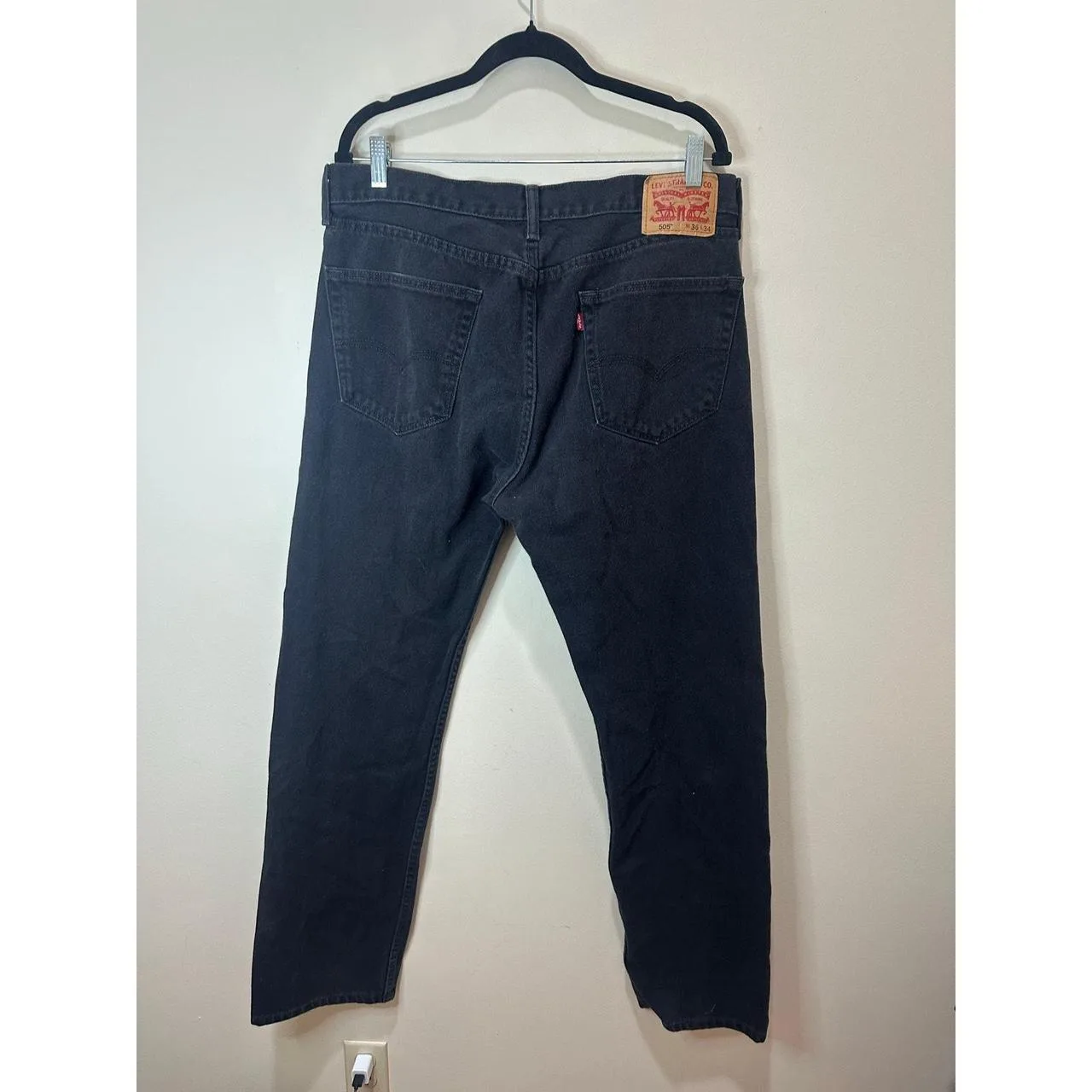 Levi's Men's Black Jeans - Image 6