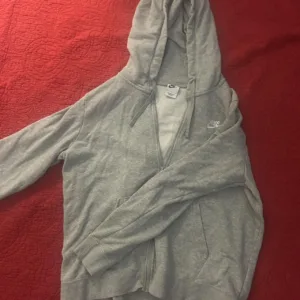 Nike Women's Grey Hoodie