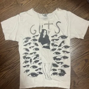 Women's White and Cream T-shirt