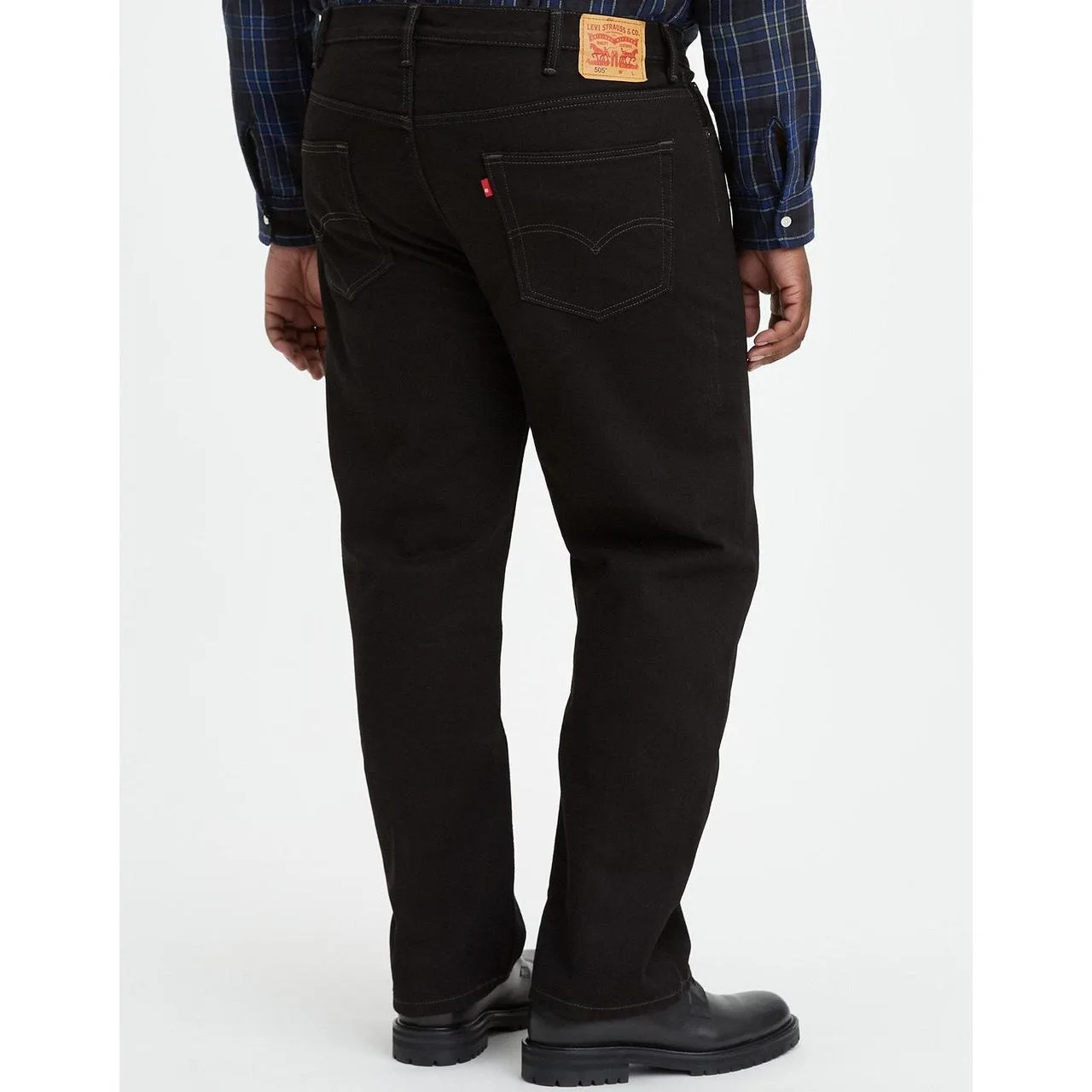 Levi's Men's Black Jeans - Image 8