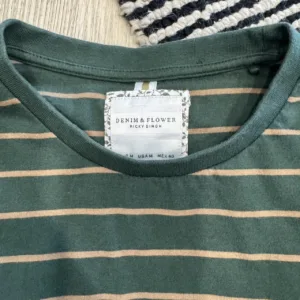 Women's Green Crop-top