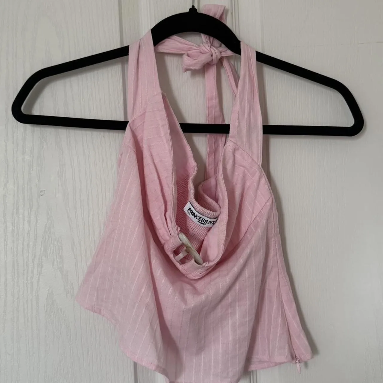 Princess Polly Women's Pink Crop-top - Image 2