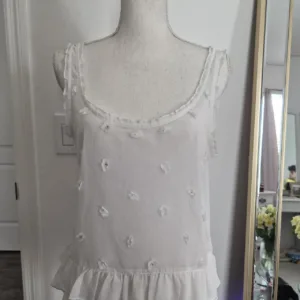 Abercrombie & Fitch Women's White Blouse