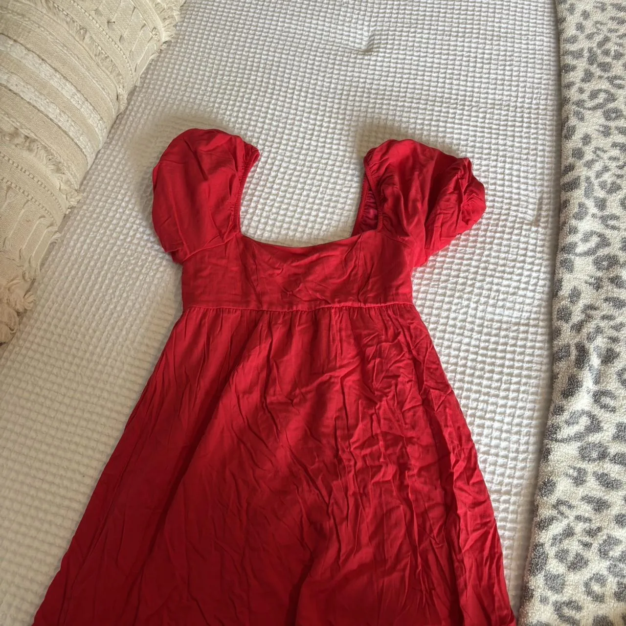 Altar'd State Women's Red Dress - Image 2