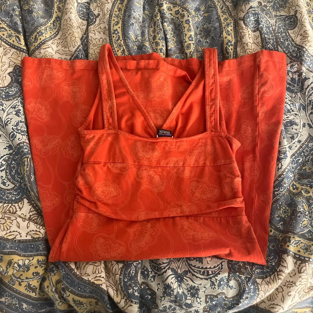 Columbia Sportswear Women's Orange and Red Dress - Image 2