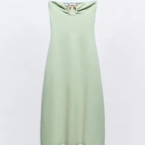 Zara Women's Green Dress