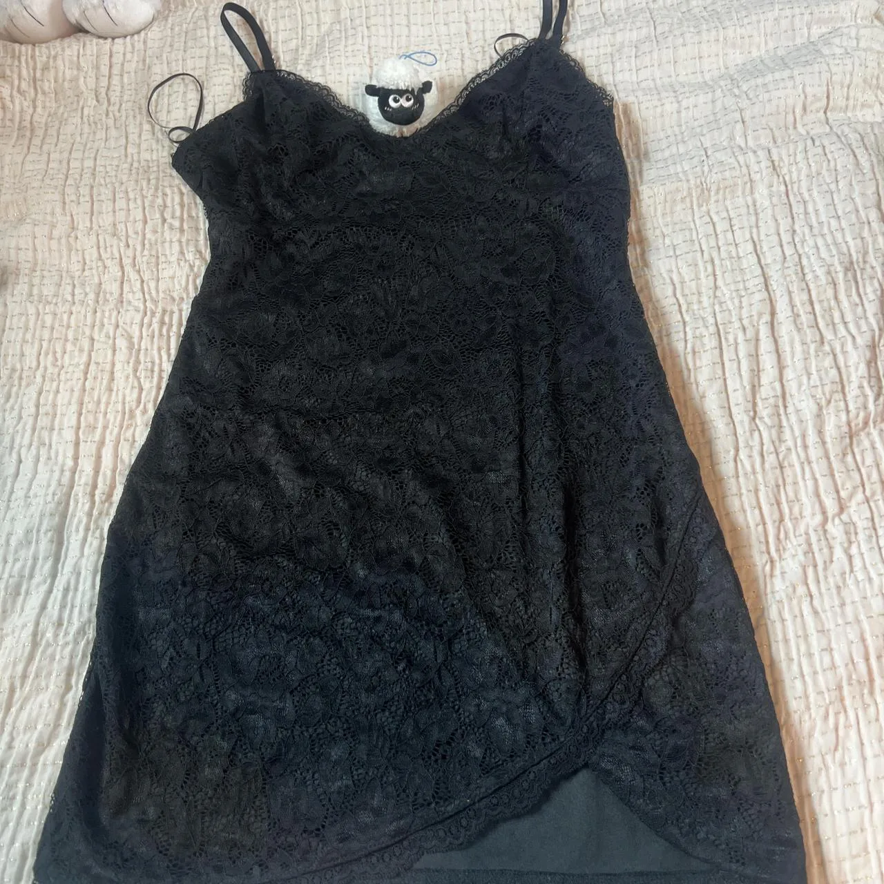 Women's Black Dress - Image 2