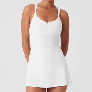 Alo Yoga Women's White Casual-dresses
