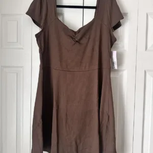 Wild Fable Women's Brown Casual-dresses