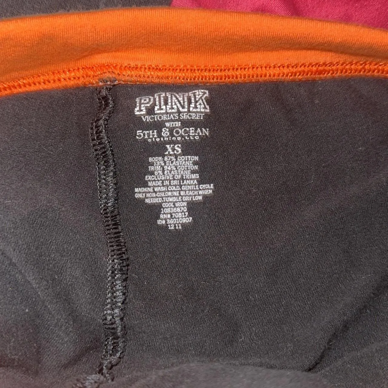 Victoria's Secret Women's multi Leggings - Image 3