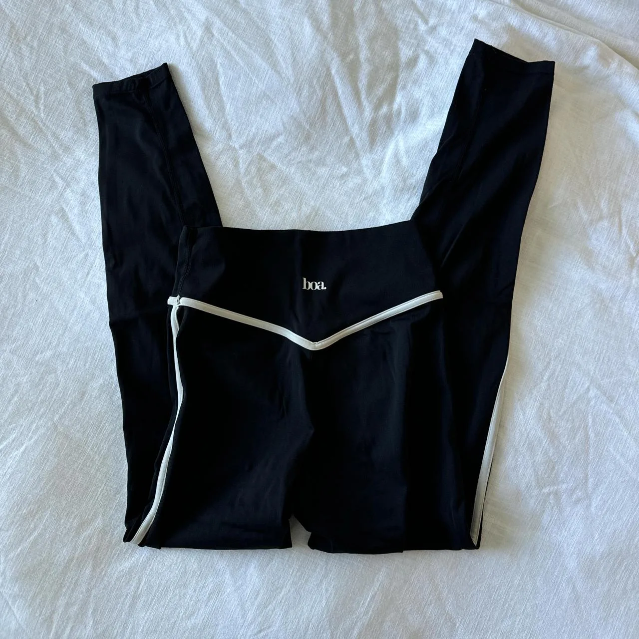 Because Of Alice Women's Black Leggings