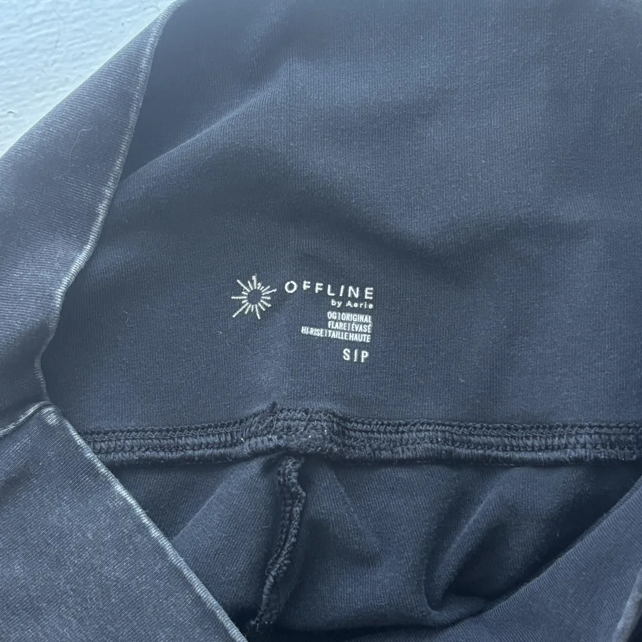 Aerie Women's Black Leggings - Image 4