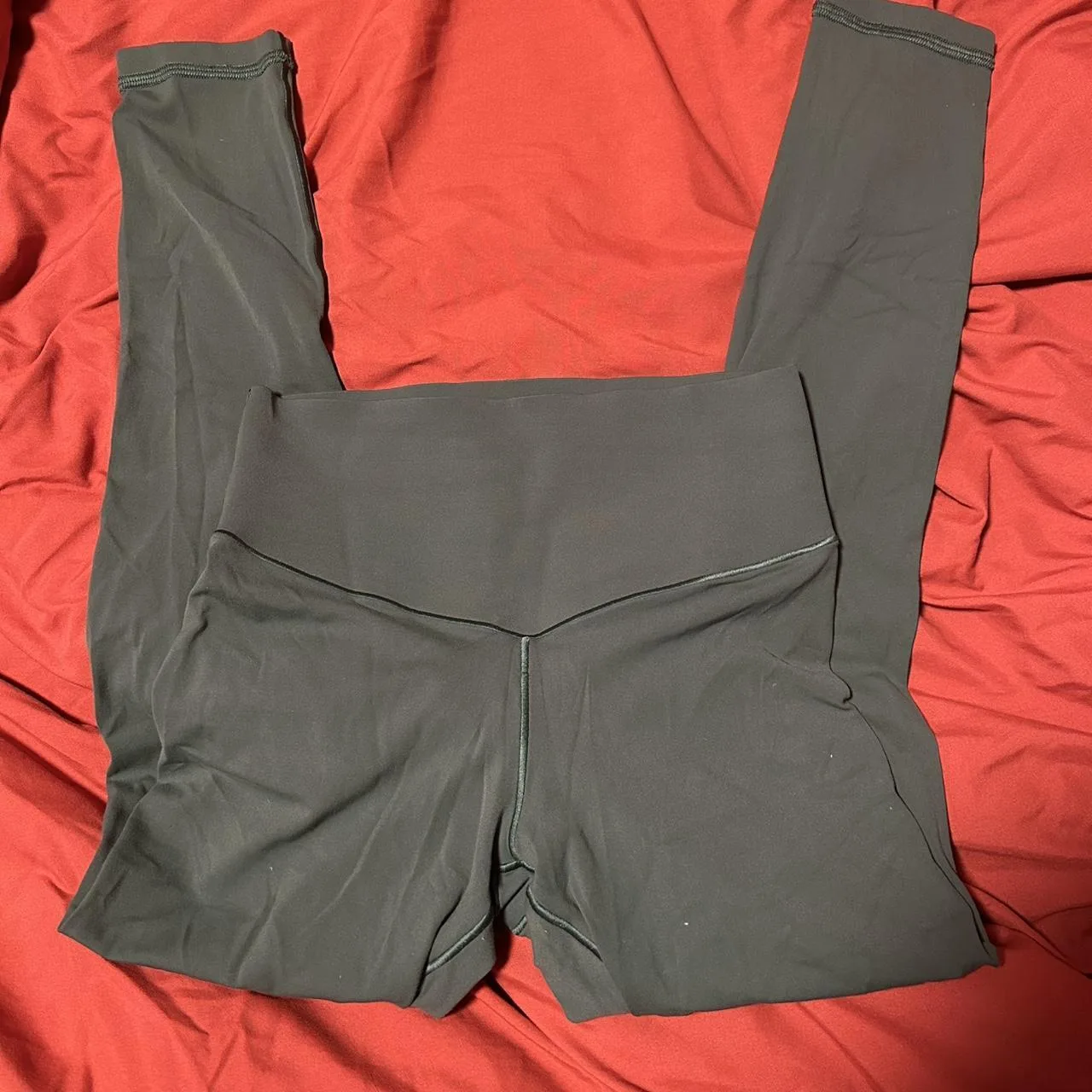 Aerie Women's Green Leggings - Image 3