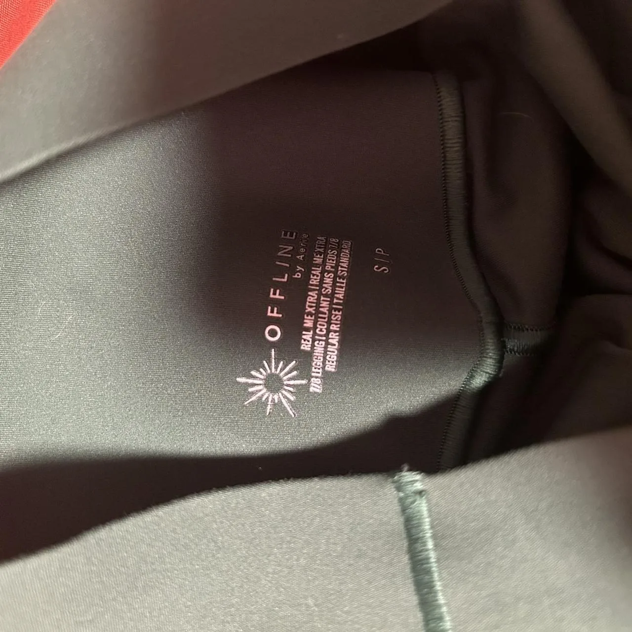 Aerie Women's Green Leggings - Image 4