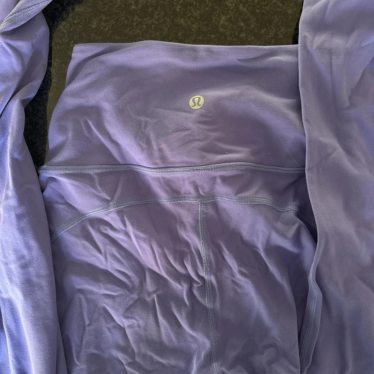 Lululemon Women's Purple Leggings - Image 2