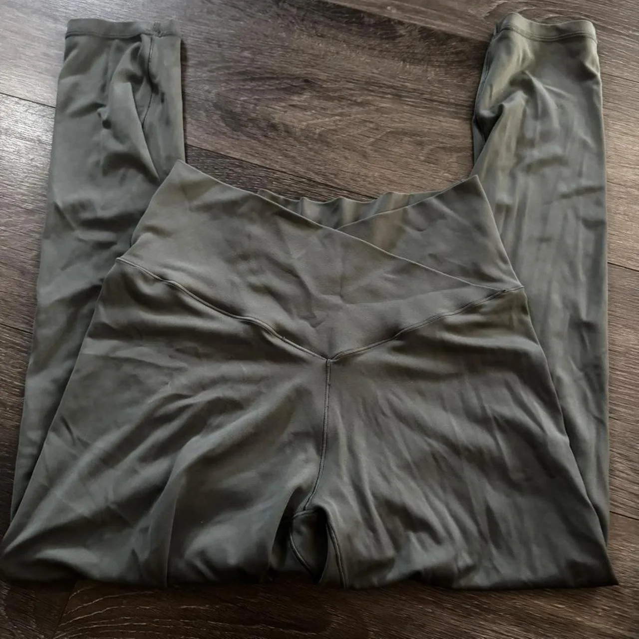 Aerie Women's Green and Khaki Leggings