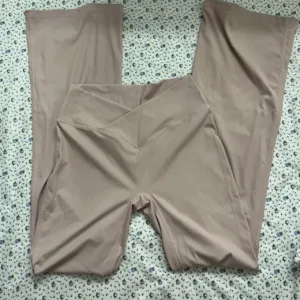 Women's Pink and Tan Leggings