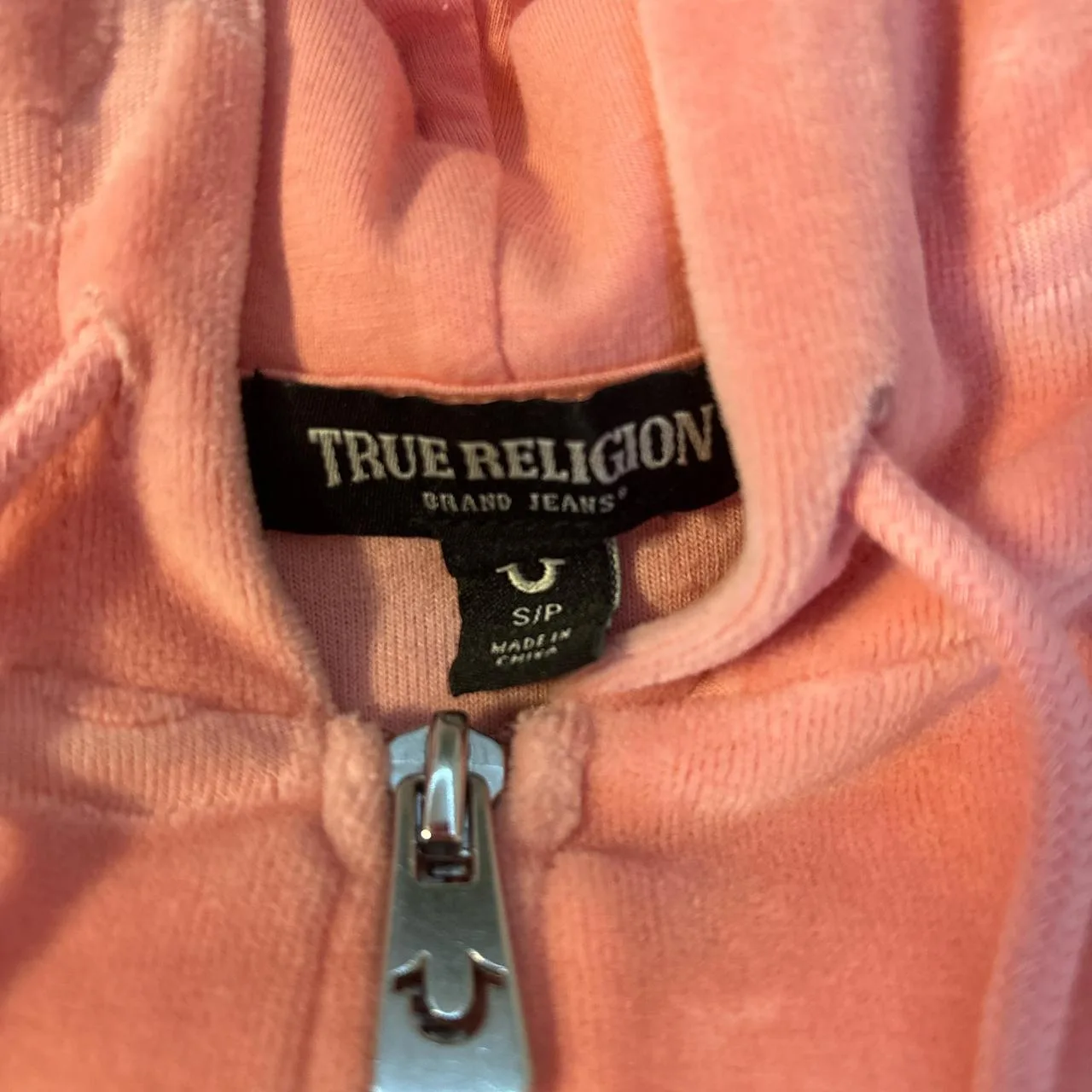True Religion Women's Pink Jacket - Image 2