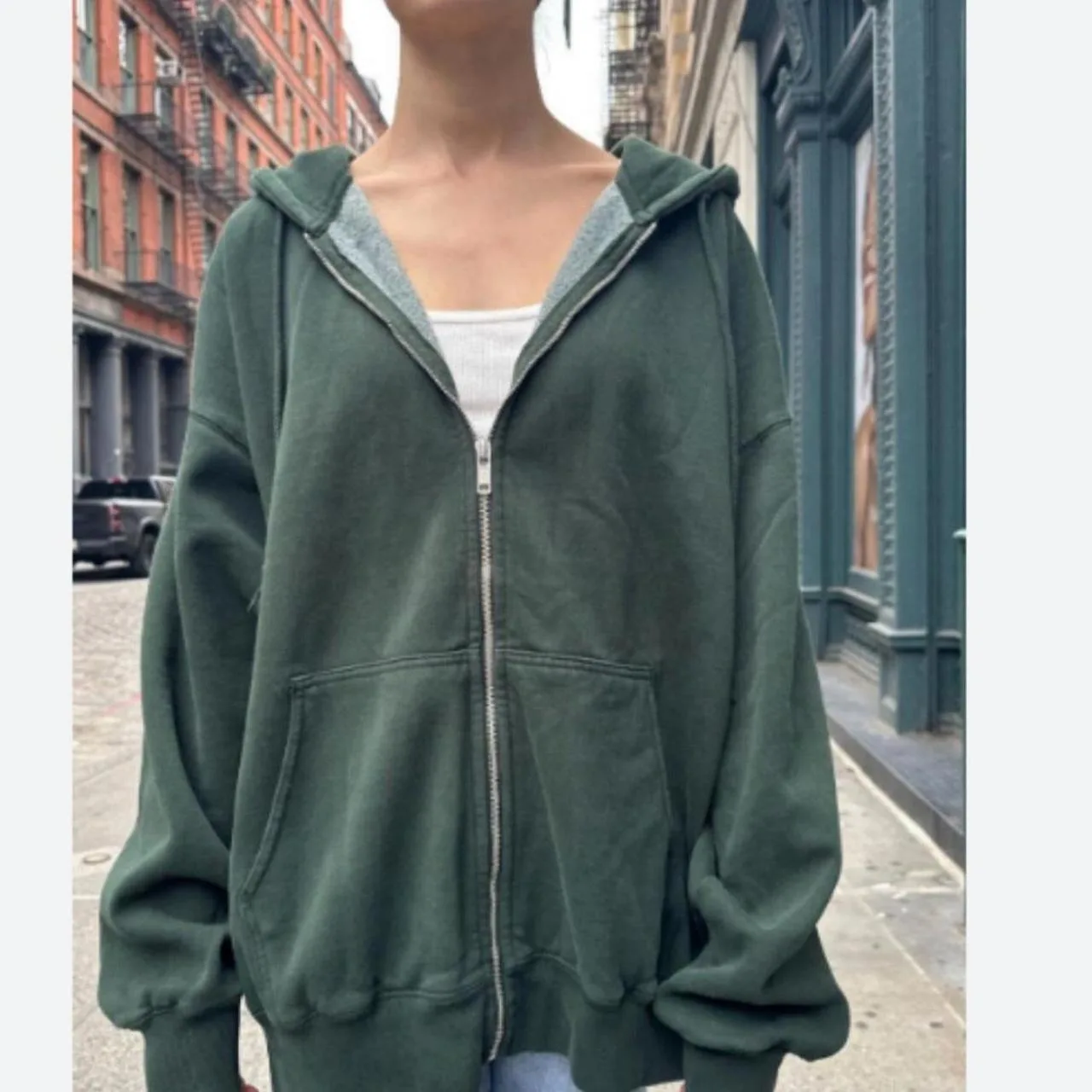 Brandy Melville Women's multi Jacket